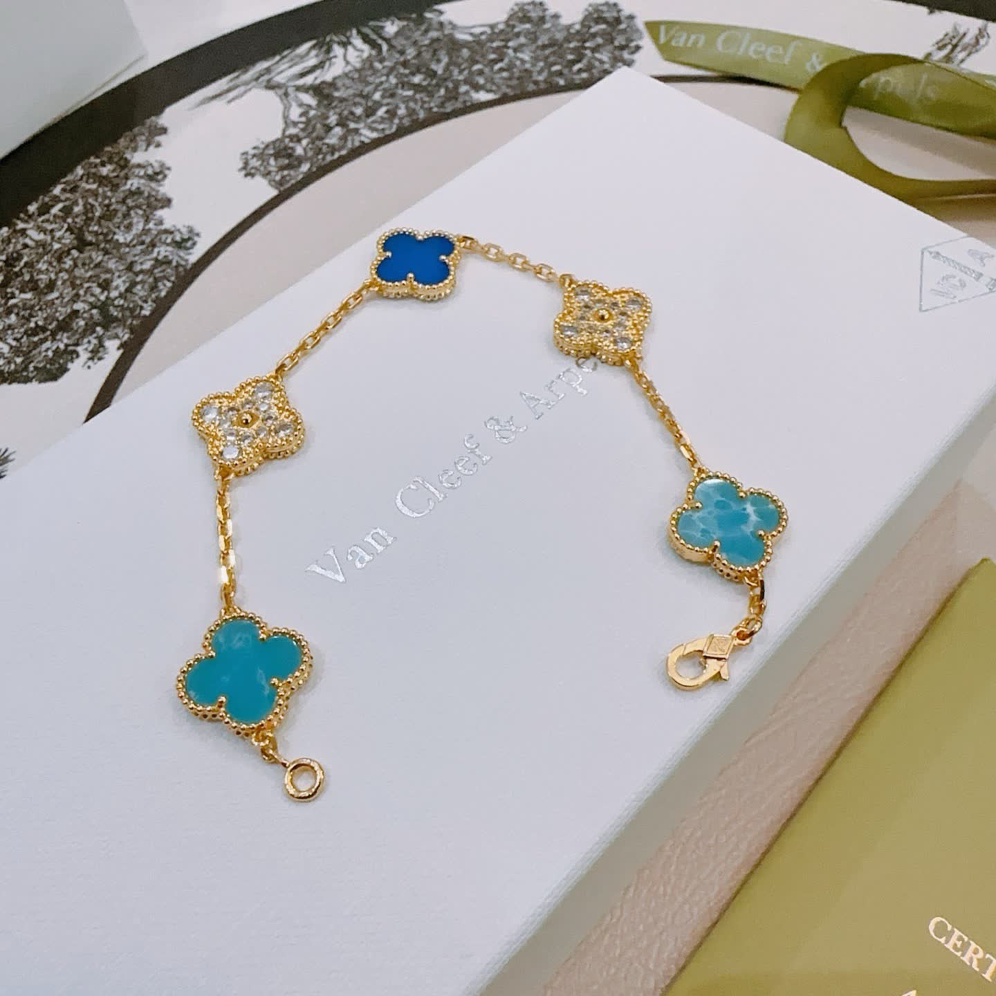 Van Cleef & Arpels Vintage Alhambra Bracelet